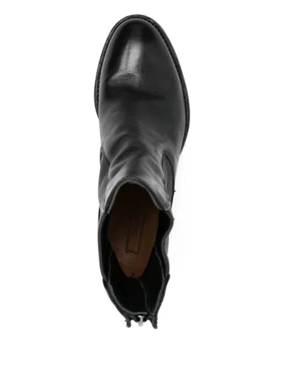 Lemargo 60mm Leather Zip-fastening Ankle Boots In Black