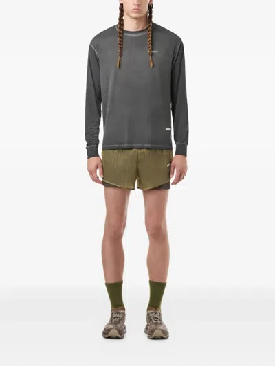 Satisfy Long-sleeve T-shirt In Gray