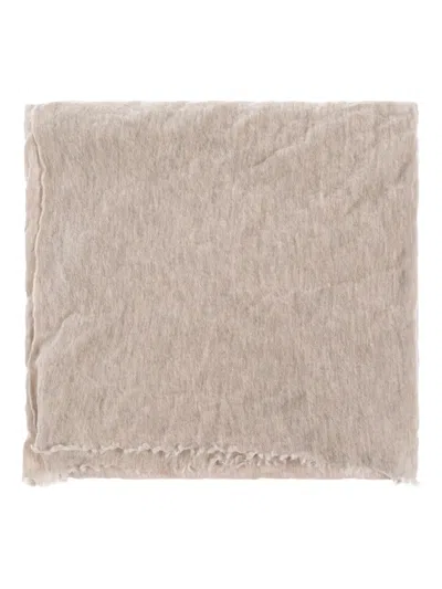 Isabel Marant Frayed Cashmere Scarf