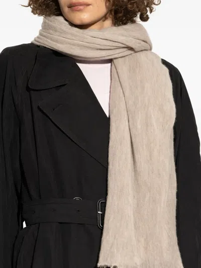 Isabel Marant Frayed Cashmere Scarf