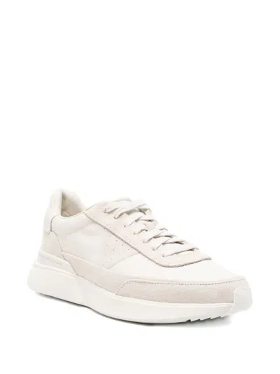Clarks Craft Pace Sneakers In White