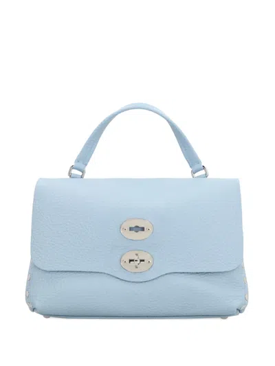 Zanellato Small Postina Stud-embellished Flap Tote Bag