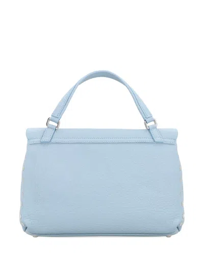 Zanellato Small Postina Stud-embellished Flap Tote Bag