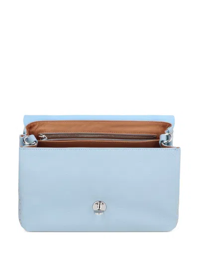 Zanellato Small Postina Stud-embellished Flap Tote Bag