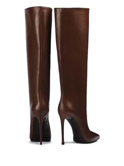 Le Silla 120mm Eva Boots In Brown