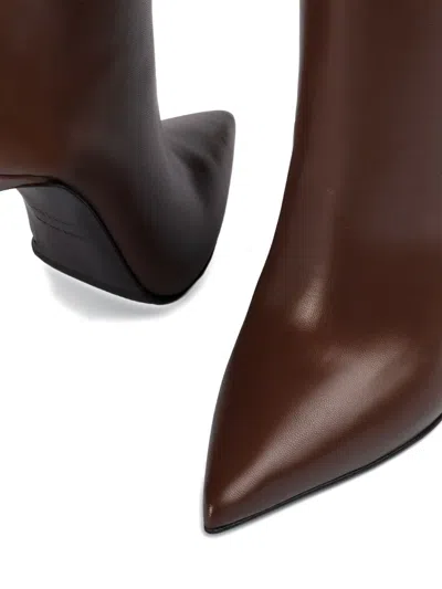 Le Silla 120mm Eva Boots In Brown