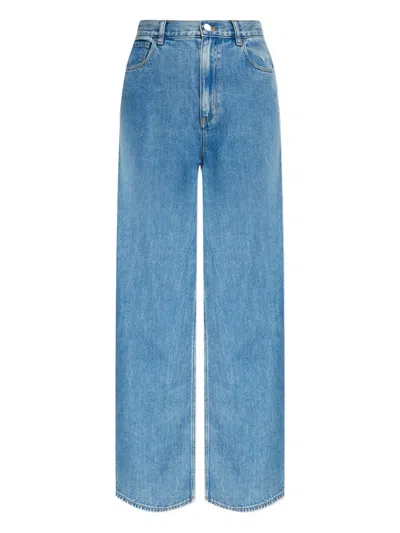 Theory Wide Leg Jeans