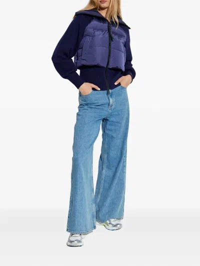 Theory Wide Leg Jeans