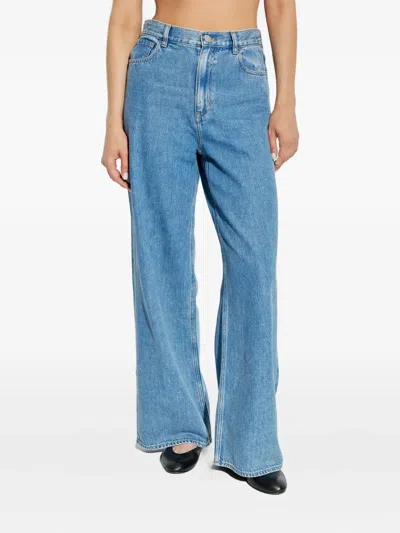 Theory Wide Leg Jeans