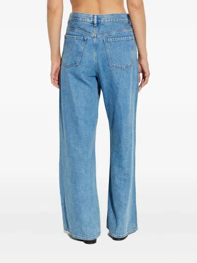 Theory Wide Leg Jeans