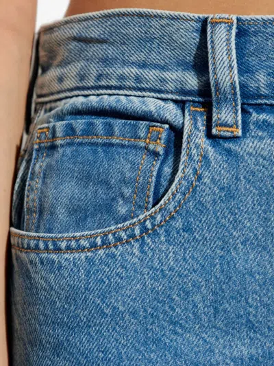 Theory Wide Leg Jeans