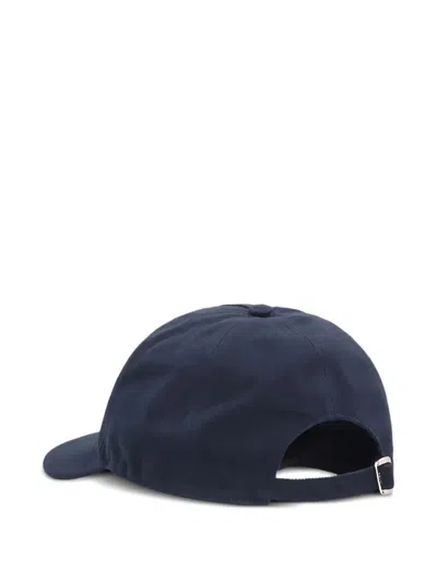 Fendi Cotton Canvas Baseball Cap