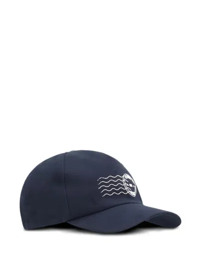 Fendi Cotton Canvas Baseball Cap