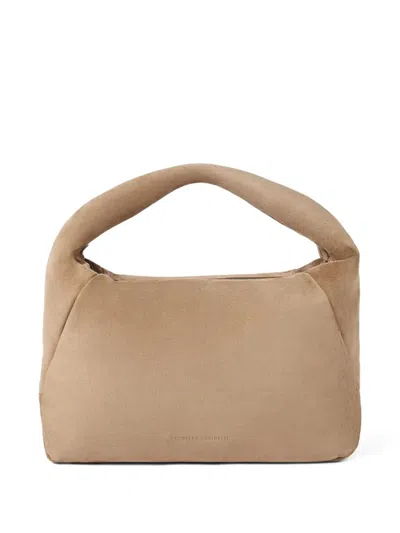 Brunello Cucinelli Bc Dup Padded Top-handle Tote Bag