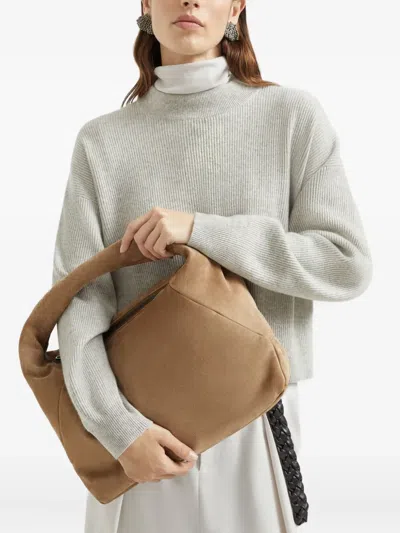 Brunello Cucinelli Bc Dup Padded Top-handle Tote Bag