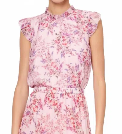 Cami Nyc Asta Floral Top In Primavera In Multi
