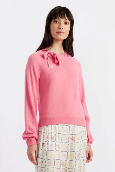 Chinti & Parker Merino Wool Sailors Knot Sweater
