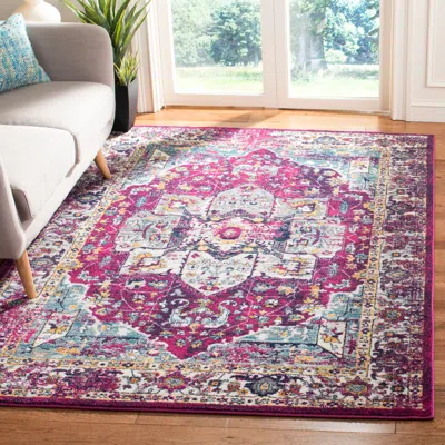 Safavieh Evoke Collection Rug In Pink