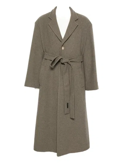 Fear Of God Belted Wool Coat