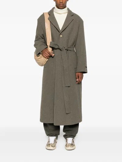 Fear Of God Belted Wool Coat