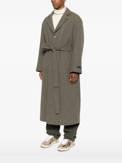 Fear Of God Belted Wool Coat