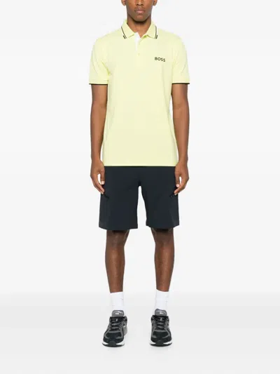 Hugo Boss Boss Sweaters In Gold