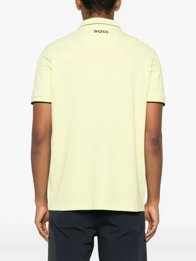 Hugo Boss Boss Sweaters In Gold