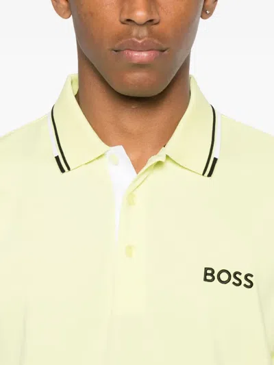 Hugo Boss Boss Sweaters In Gold