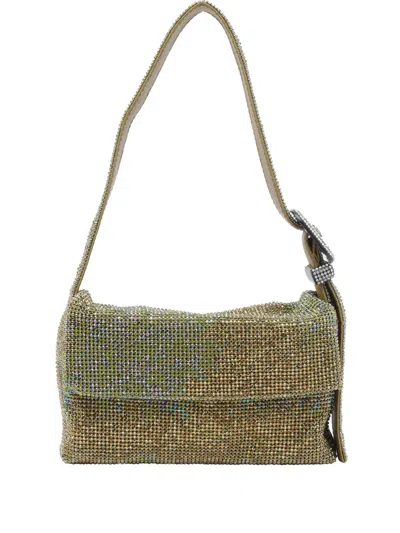 Benedetta Bruzziches Vutty La Mignon Crystal-embellished Shoulder Bag
