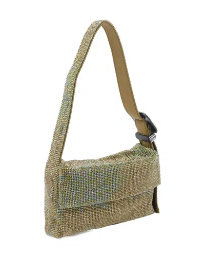 Benedetta Bruzziches Vutty La Mignon Crystal-embellished Shoulder Bag