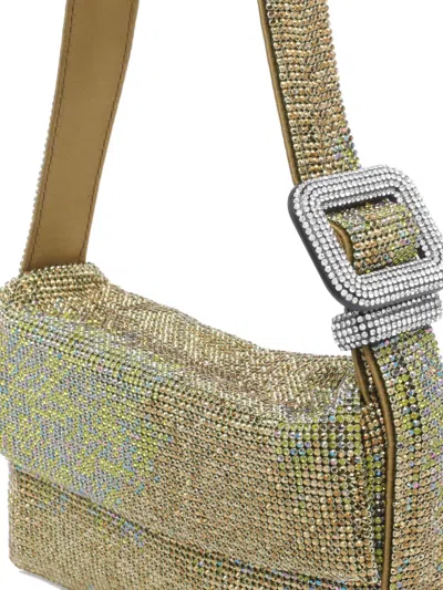 Benedetta Bruzziches Vutty La Mignon Crystal-embellished Shoulder Bag
