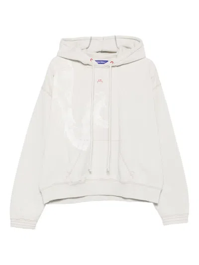 A-cold-wall* Millbank Graphic-print Hoodie In White