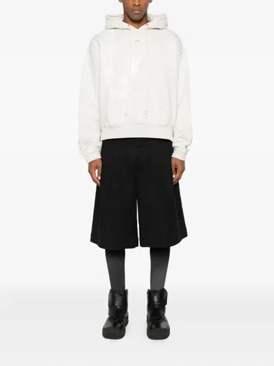 A-cold-wall* Millbank Graphic-print Hoodie In White