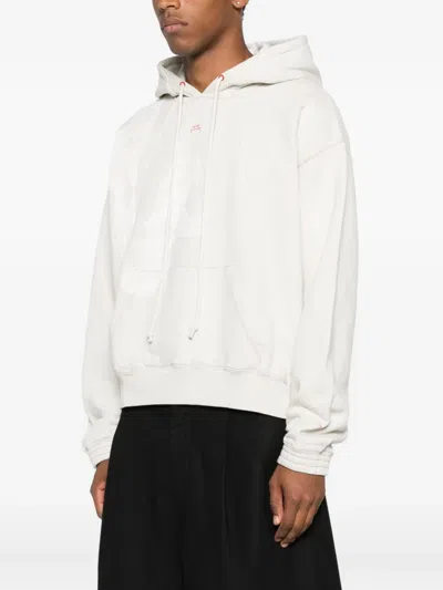 A-cold-wall* Millbank Graphic-print Hoodie In White