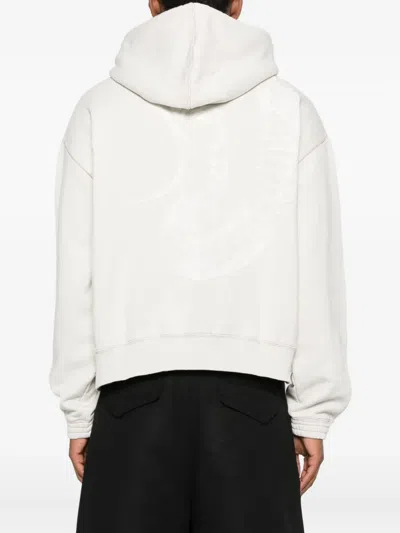 A-cold-wall* Millbank Graphic-print Hoodie In White