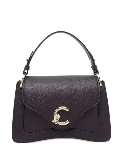 Coccinelle C-me Logo-plaque Top-handle Tote Bag