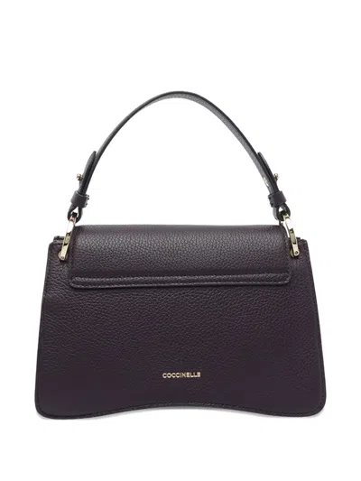 Coccinelle C-me Logo-plaque Top-handle Tote Bag