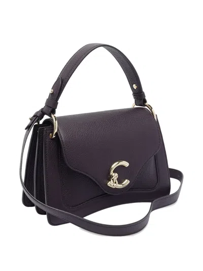 Coccinelle C-me Logo-plaque Top-handle Tote Bag