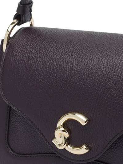 Coccinelle C-me Logo-plaque Top-handle Tote Bag