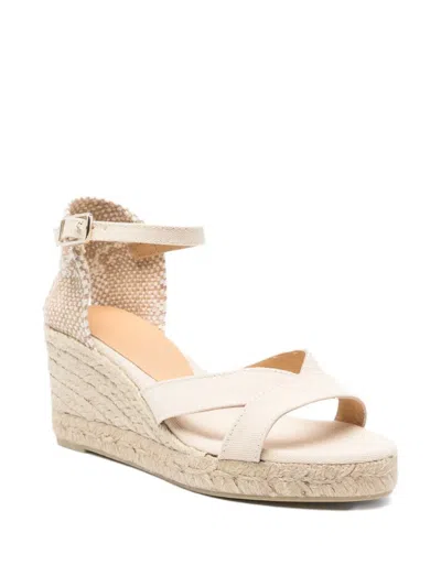 Castaã±er 70mm Cross-strap Wedge Sandals