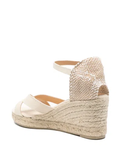Castaã±er 70mm Cross-strap Wedge Sandals