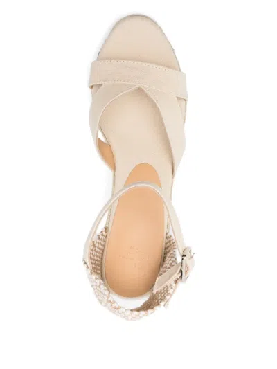 Castaã±er 70mm Cross-strap Wedge Sandals