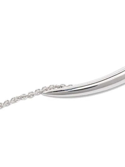 Shaun Leane Quill Stainless Steel Bracelet In Metallic