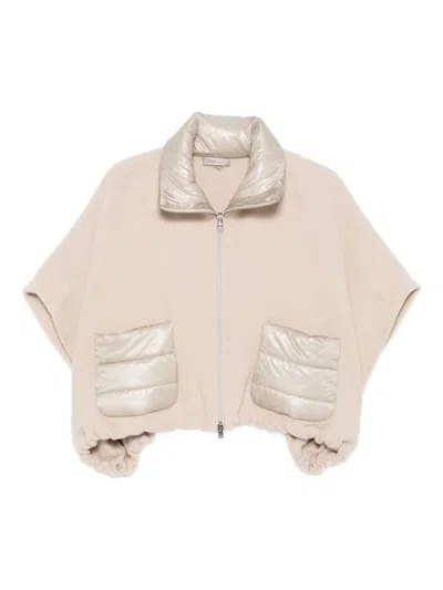 Herno Resort Short-sleeve Poncho
