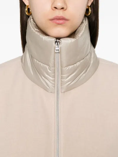 Herno Resort Short-sleeve Poncho