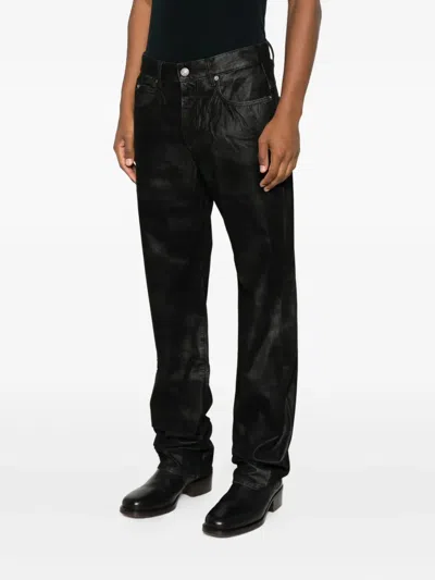 Isabel Marant Black Pants In Black