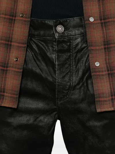 Isabel Marant Black Pants In Black