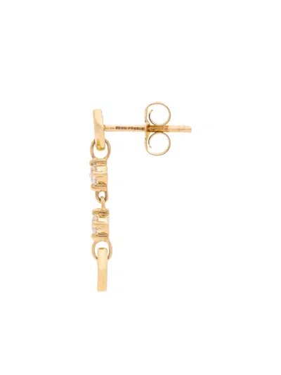 Eden Presley 14k Yellow Gold Shine Diamond Earring In Gold