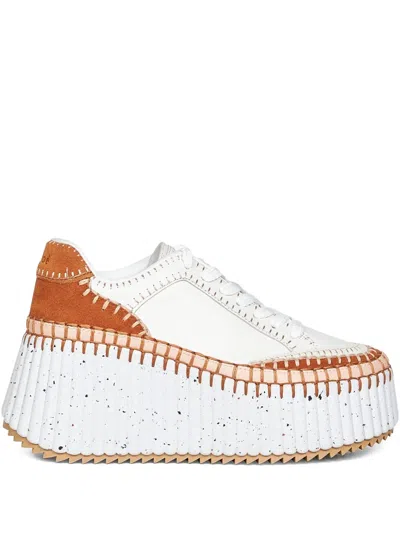 Chloé Women Nama Wedge Sneakers