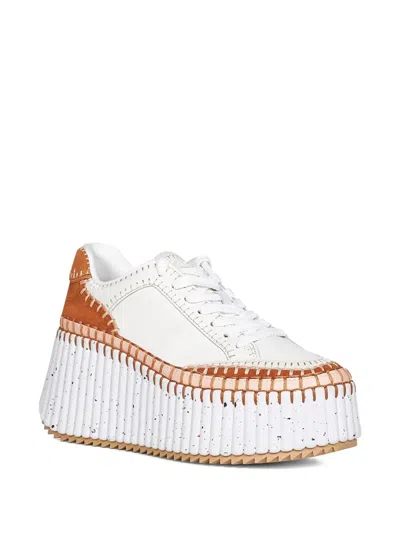 Chloé Women Nama Wedge Sneakers